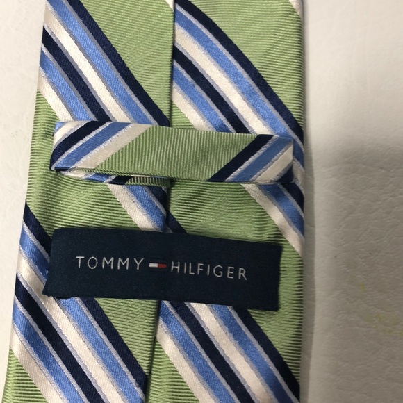 Tommy Hilfiger Mens Necktie - Picture 3 of 5